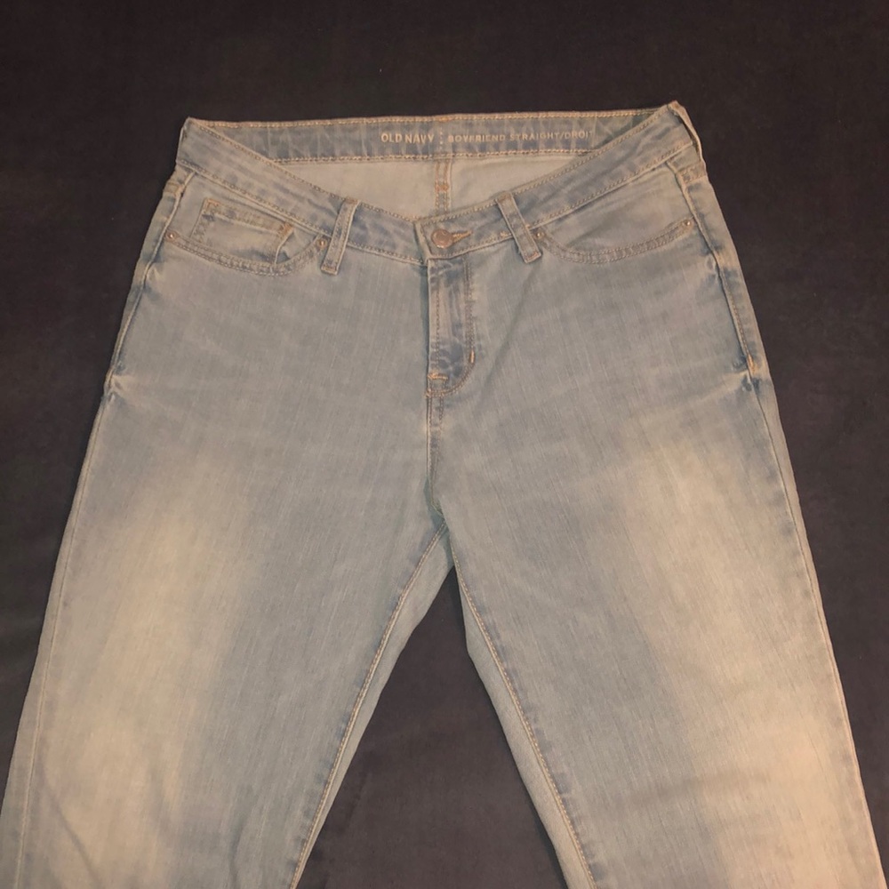Old Navy Boyfriend Jeans Straight Women’s Size 4